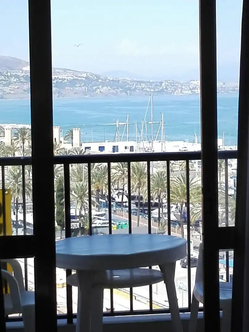 Bedroom of Apartments for rent in Fuengirola  with Air Conditioner, Terrace and Furnished