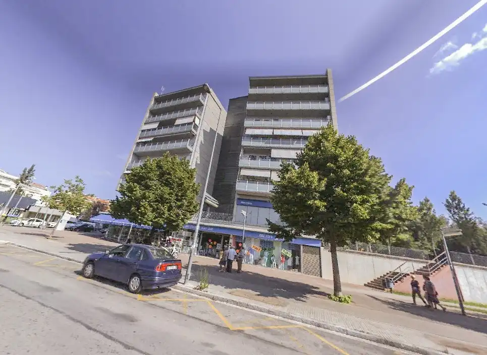 Vista exterior de Piso en venta en Terrassa