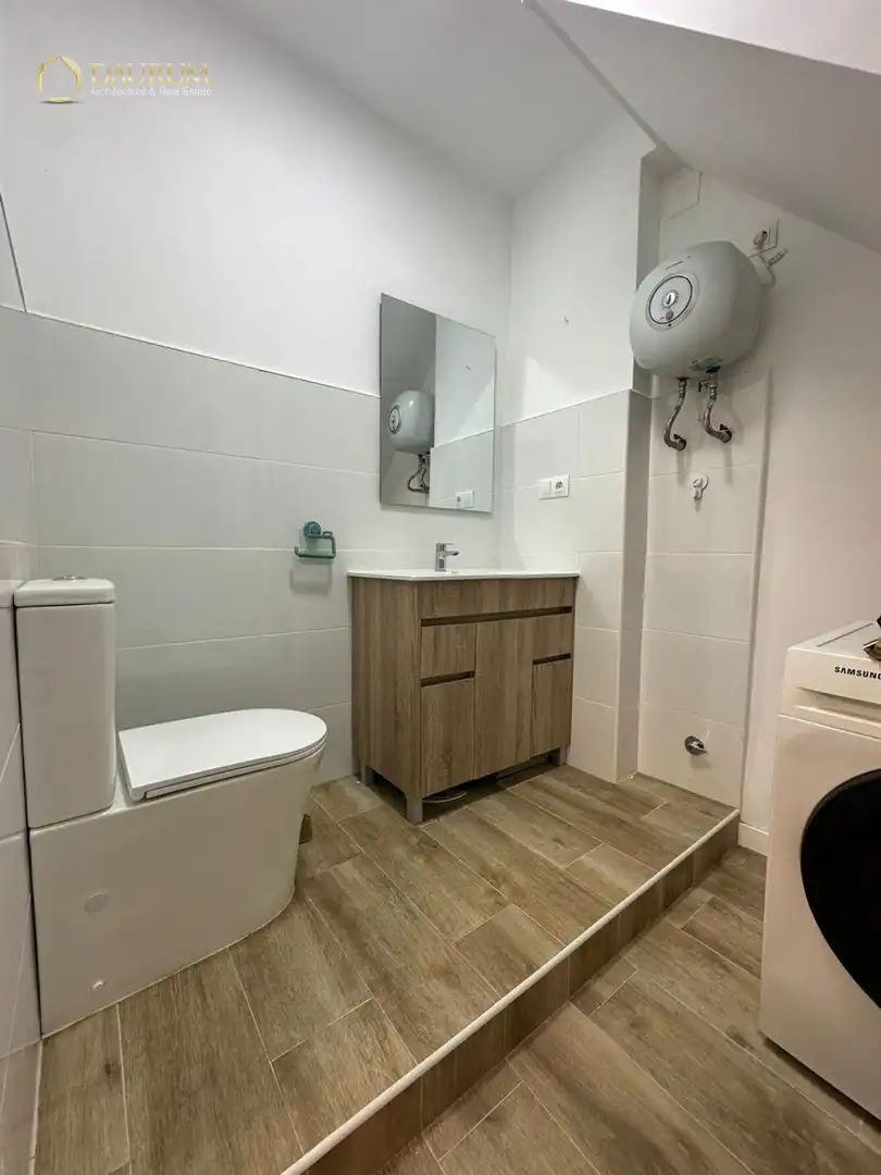 Badezimmer von Maisonette zum Verkauf in Málaga mit Klimaanlage und Möbliert