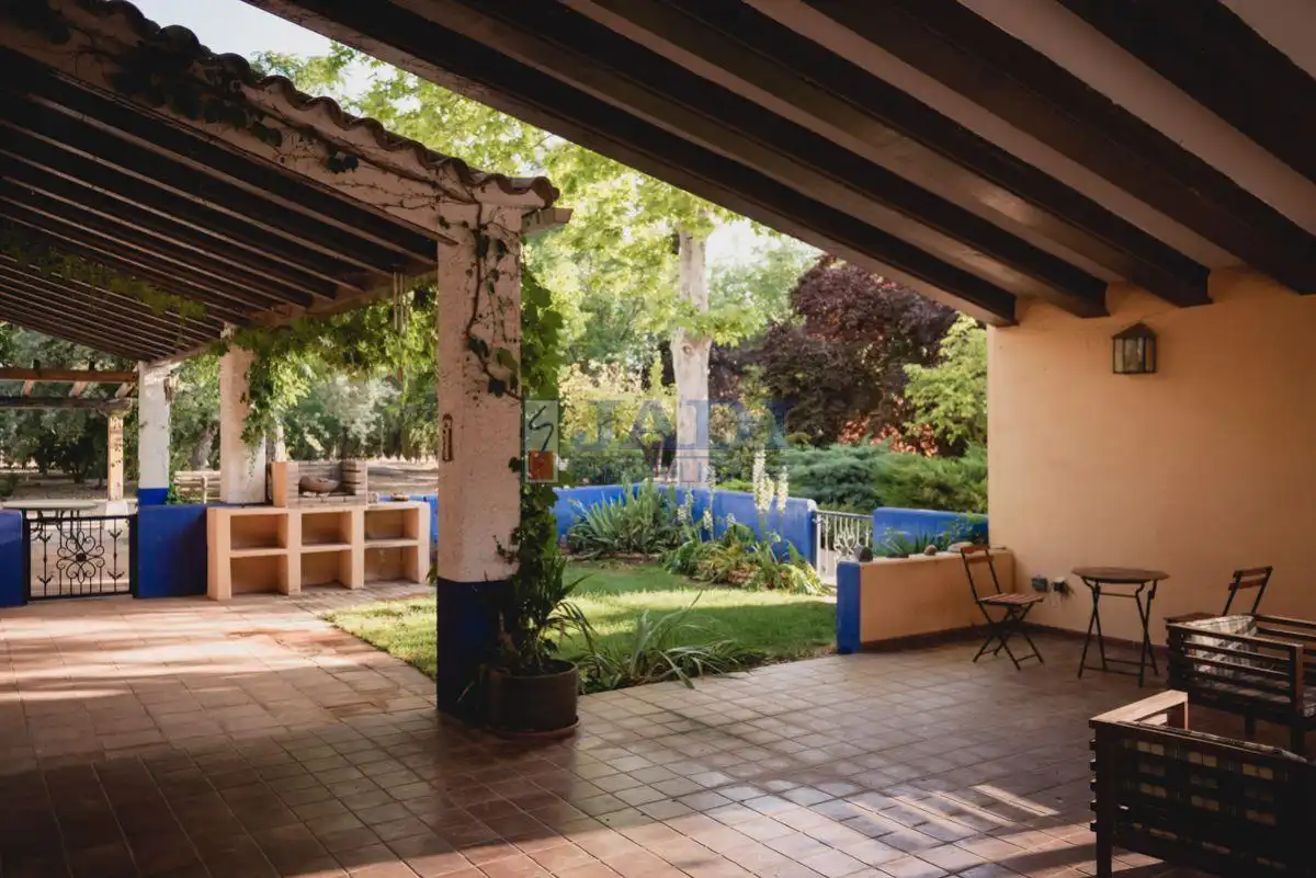 Jardín de Finca rústica en venta en Torrenueva con Calefacción, Terraza y Trastero