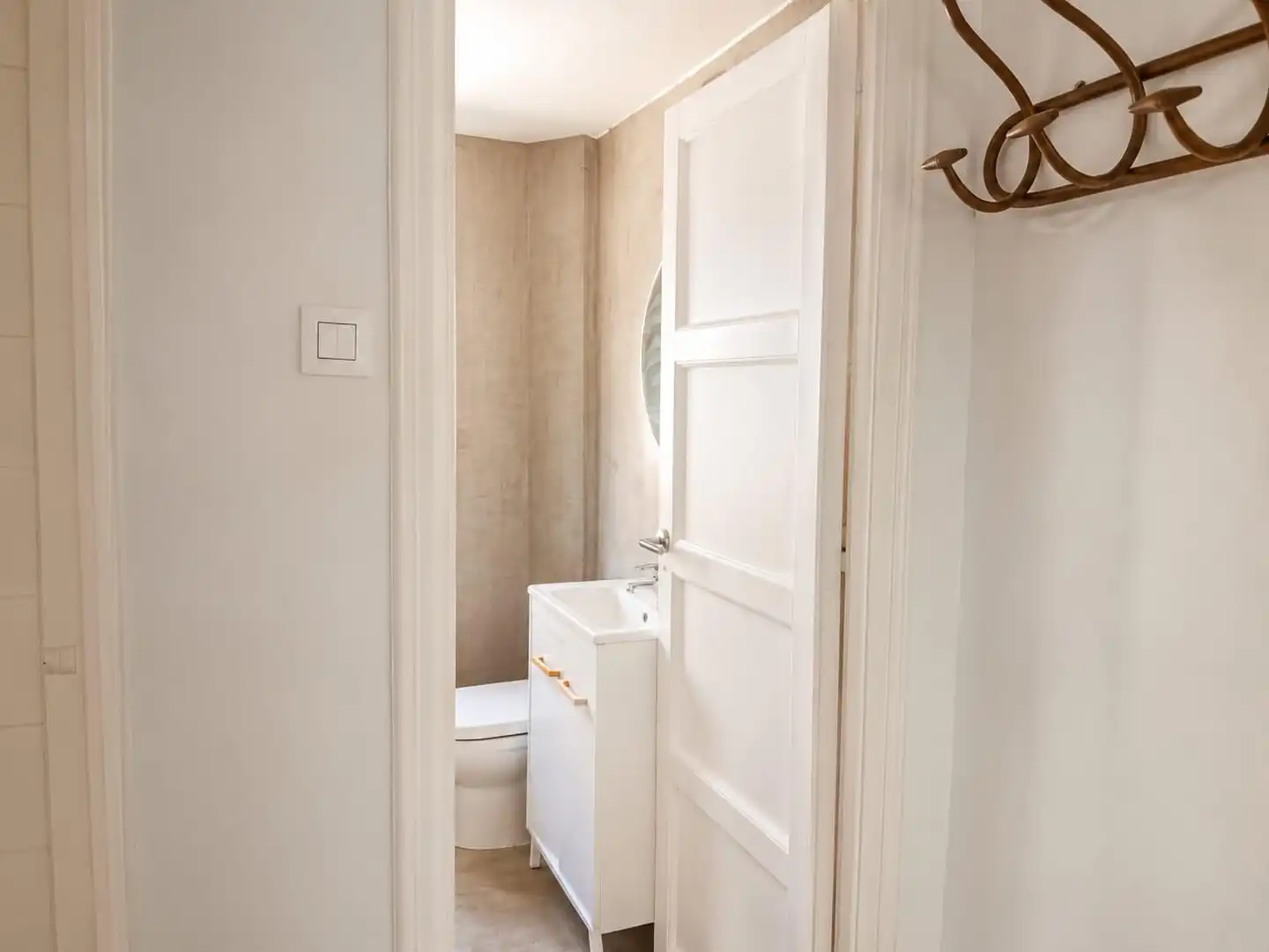 Baño de Piso en venta en Madrid con Calefacción y Balcón