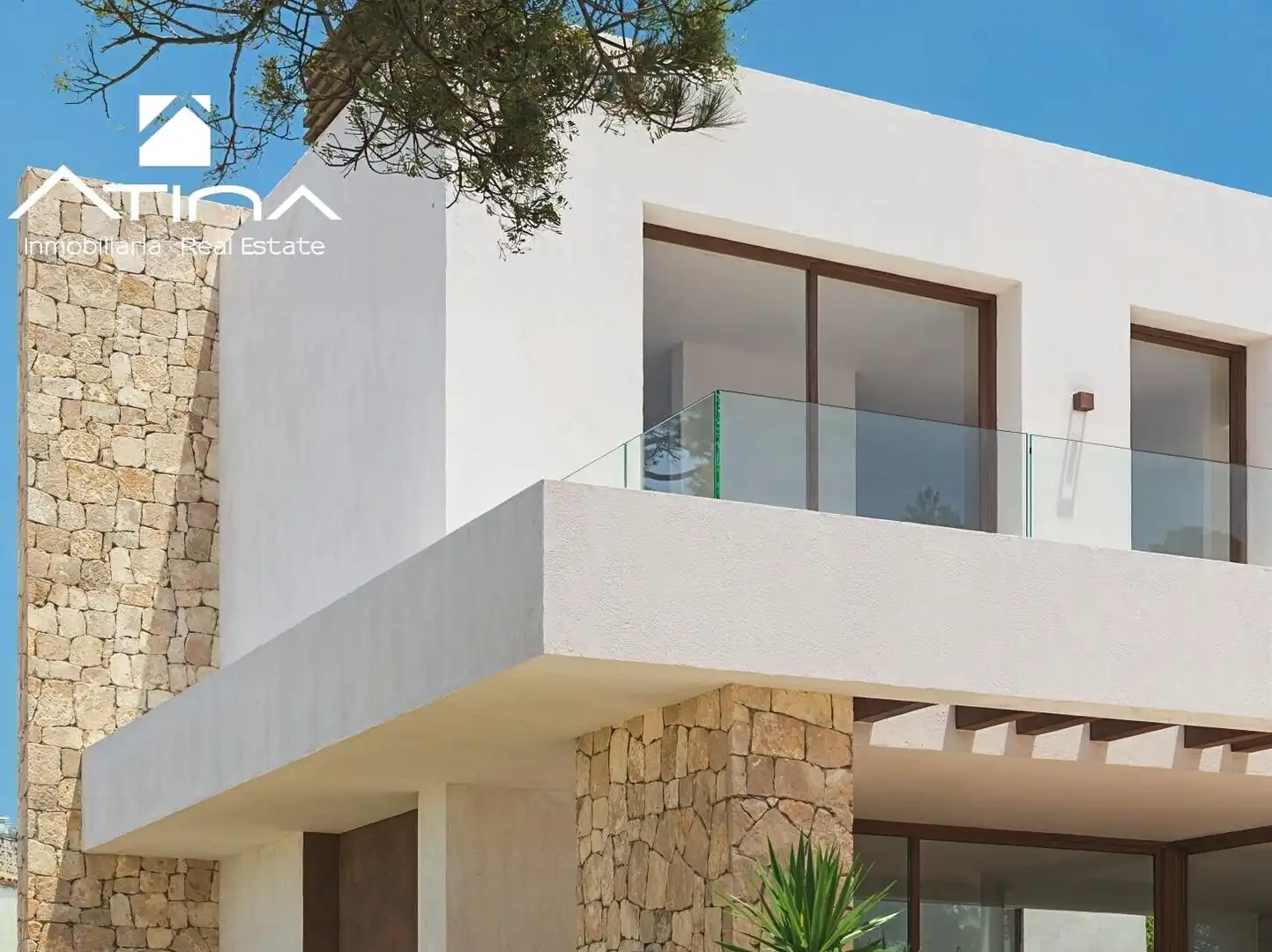 Exterior view of Houses for sale in Jávea / Xàbia  with Heating, Private garden and Terrace