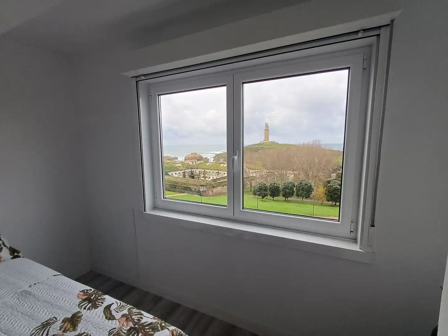 Bedroom of Flat for sale in A Coruña Capital   with Terrace