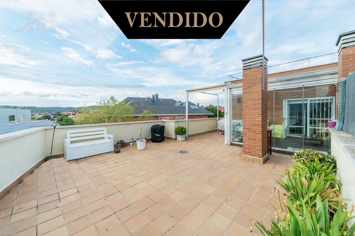 Terrace of Attic for sale in Torrelodones  with Air Conditioner, Heating and Terrace