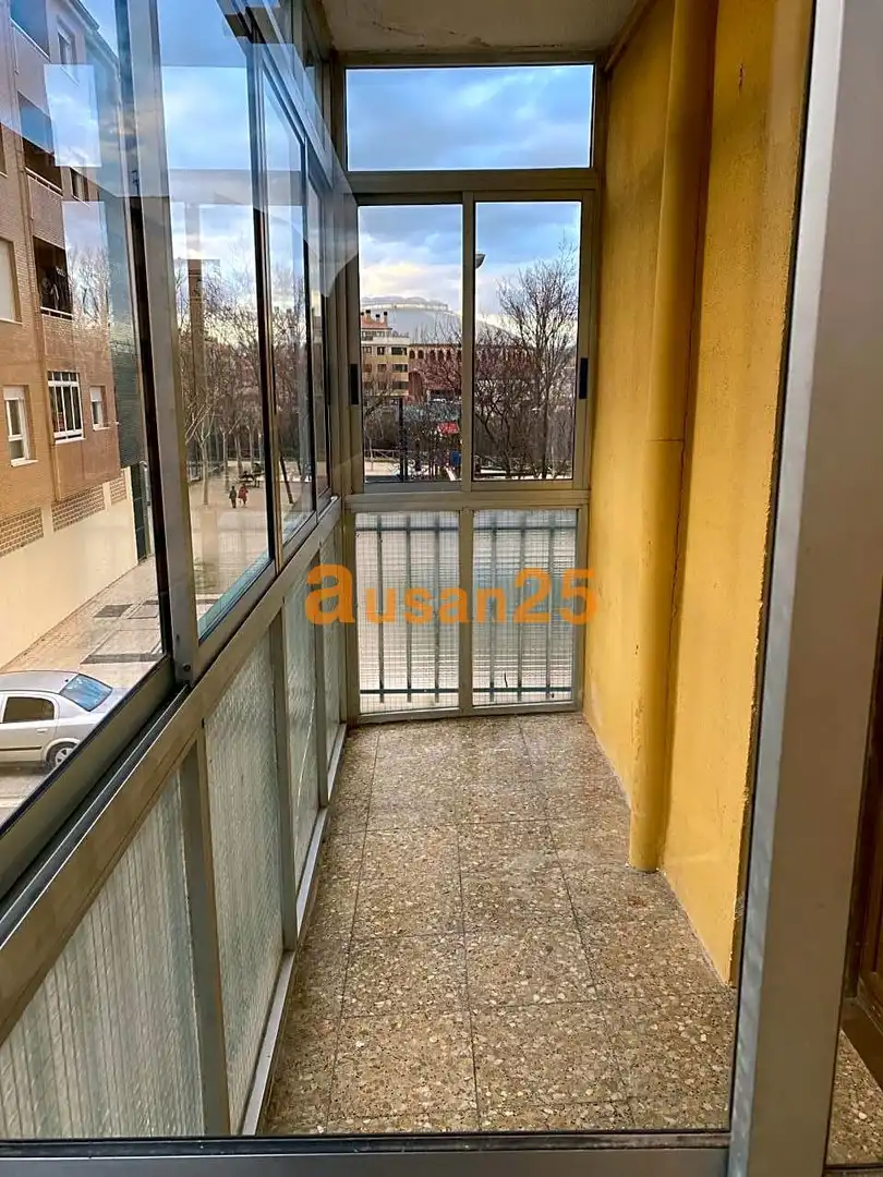 Terrasse von Wohnung zum Verkauf in Aranda de Duero mit Heizung, Terrasse und Abstellraum