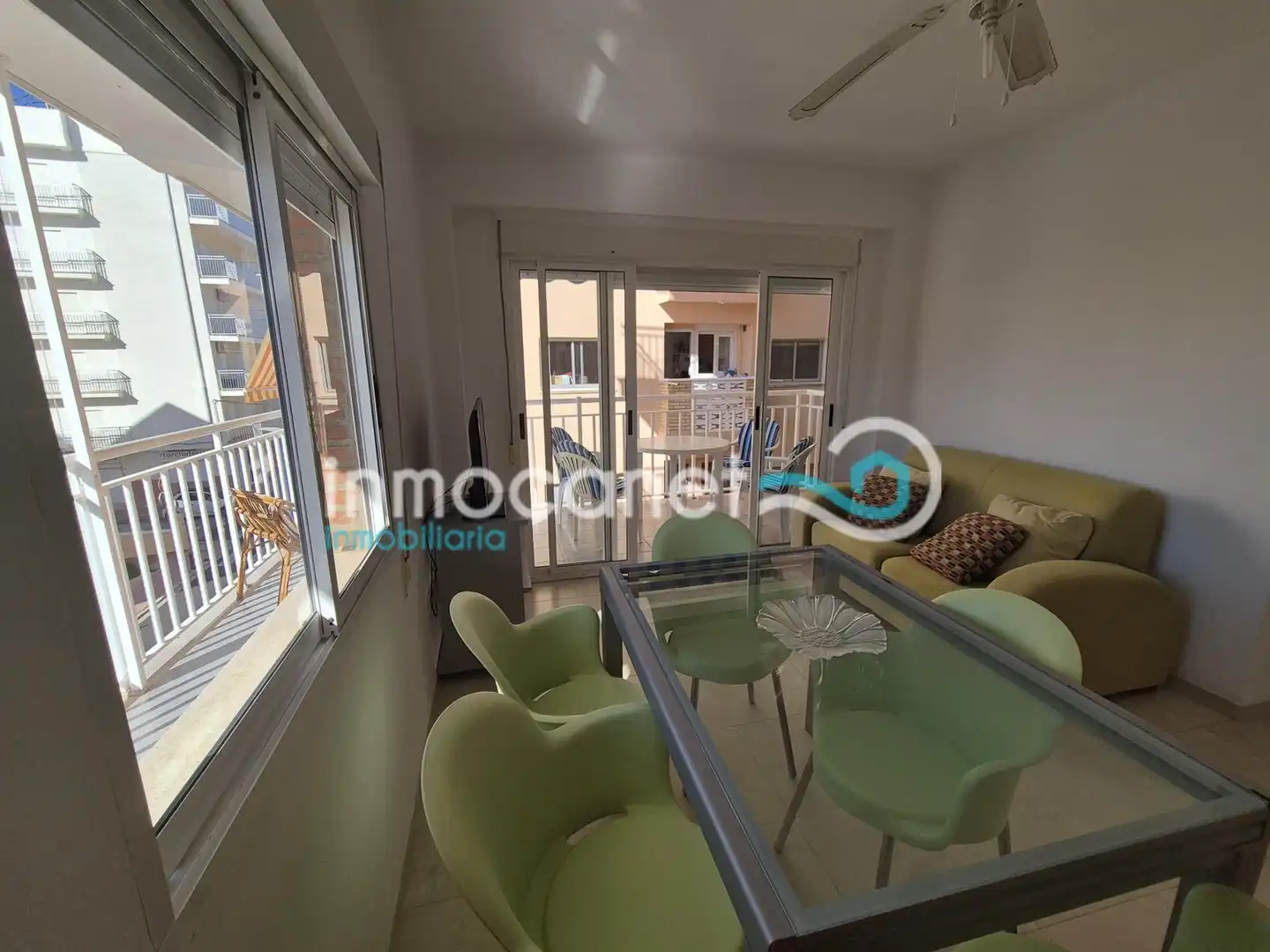 Vista exterior de Apartamento en venta en Piles con Aire acondicionado y Terraza