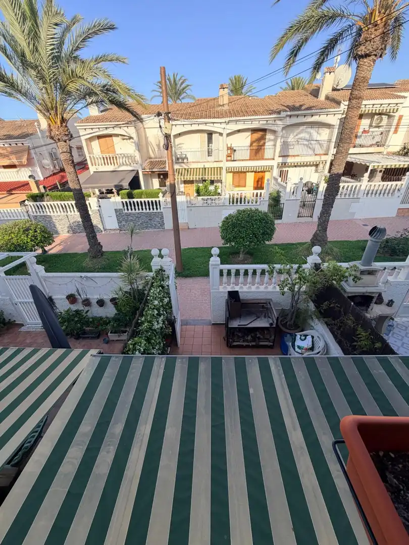 Terrassa de Casa o xalet en venda en Santa Pola amb Aire condicionat, Calefacció i Jardí privat