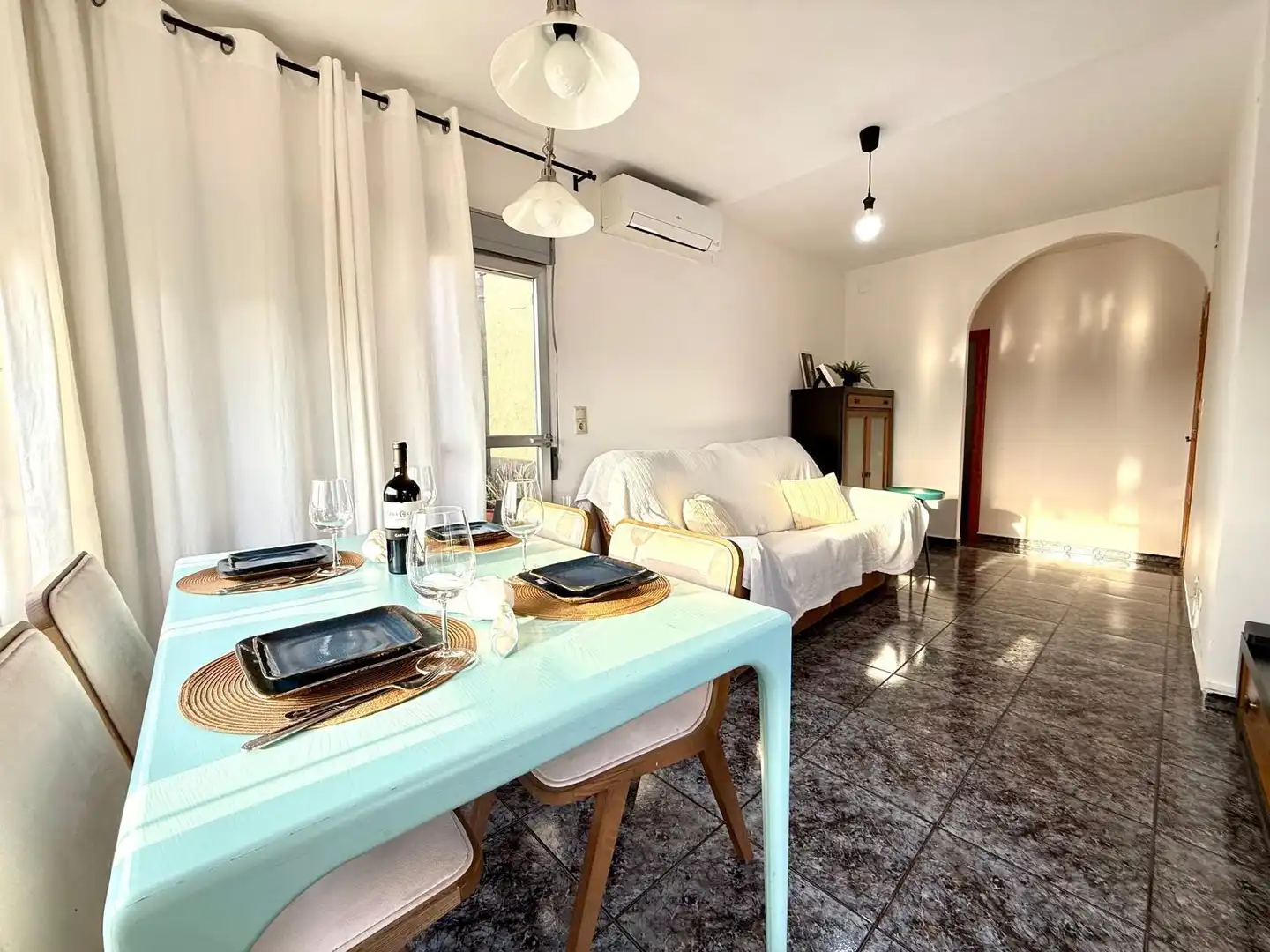 Esszimmer von Wohnung zum Verkauf in Molina de Segura mit Klimaanlage, Terrasse und Balkon