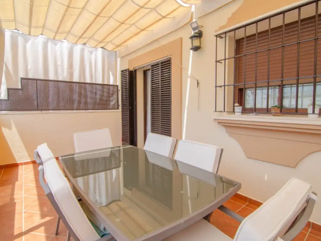 Terrassa de Casa o xalet en venda en La Rinconada
