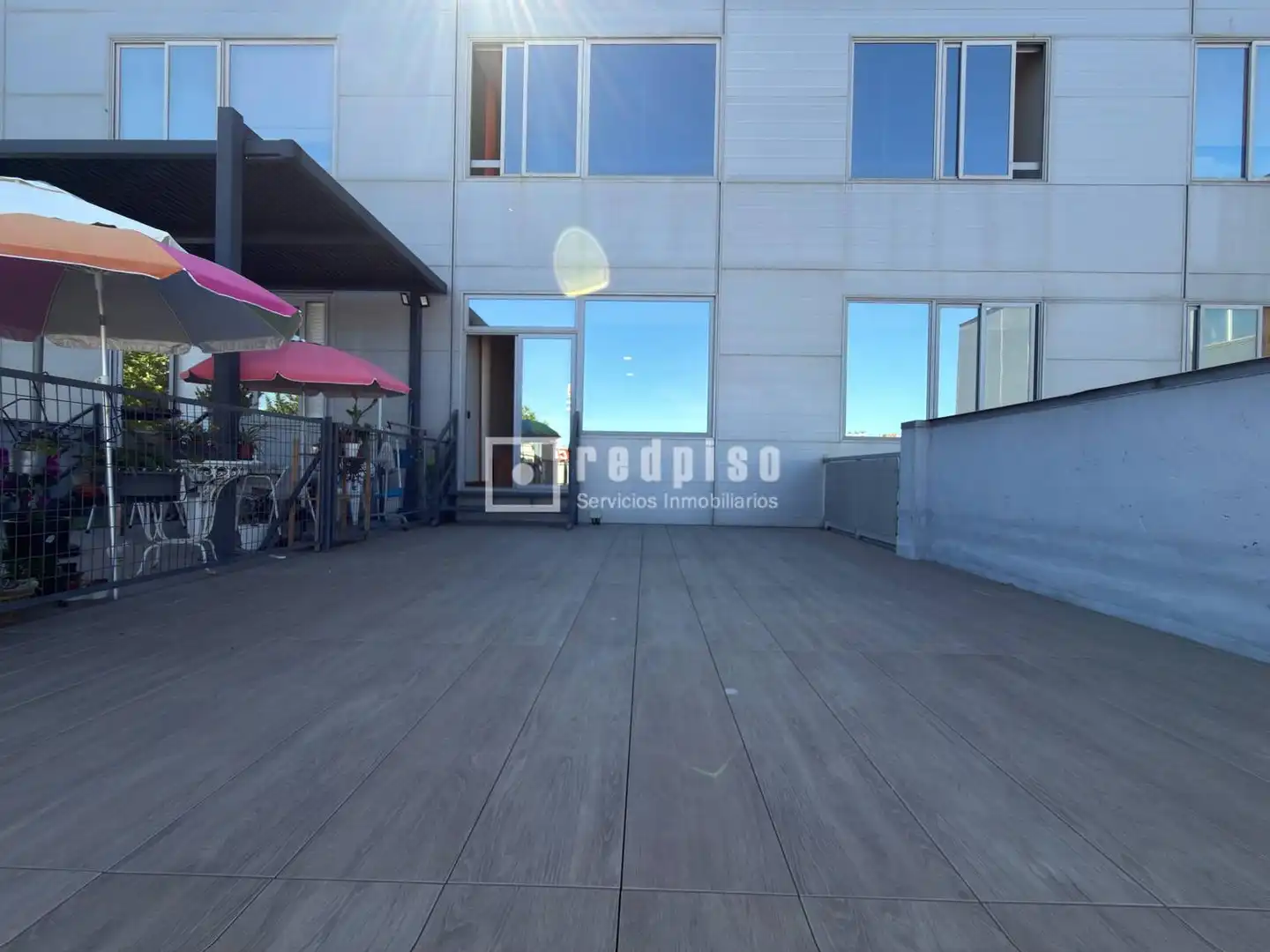 Terrace of Lofts for sale in Tres Cantos  with Air Conditioner, Heating and Private garden