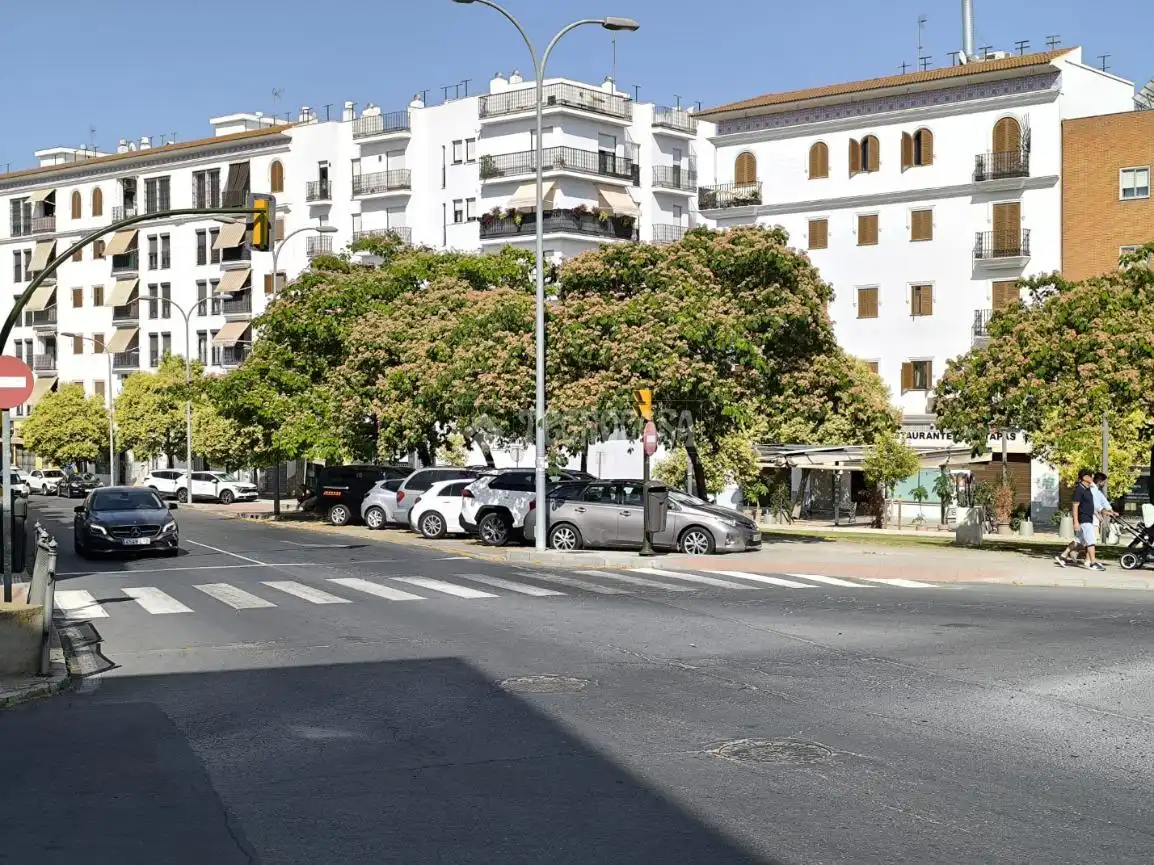 Vista exterior de Pis en venda en Huelva amb Aire condicionat, Traster i Balcó