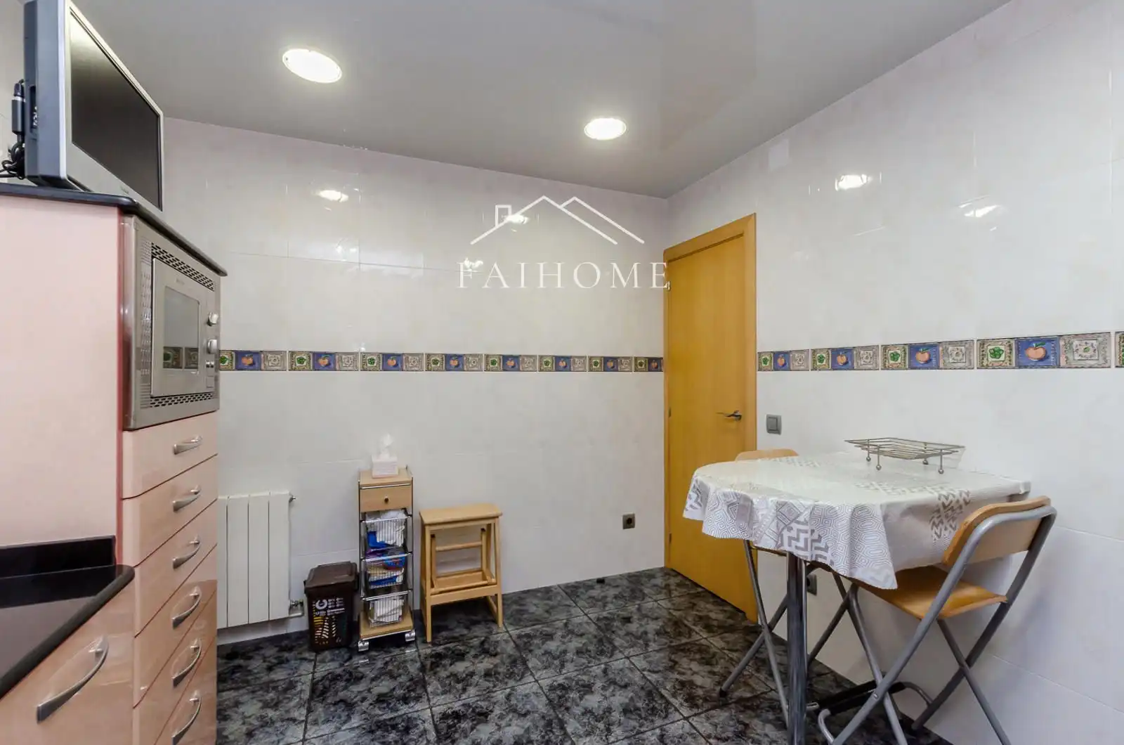 Cocina de Piso en venta en Badalona con Aire acondicionado, Calefacción y Terraza