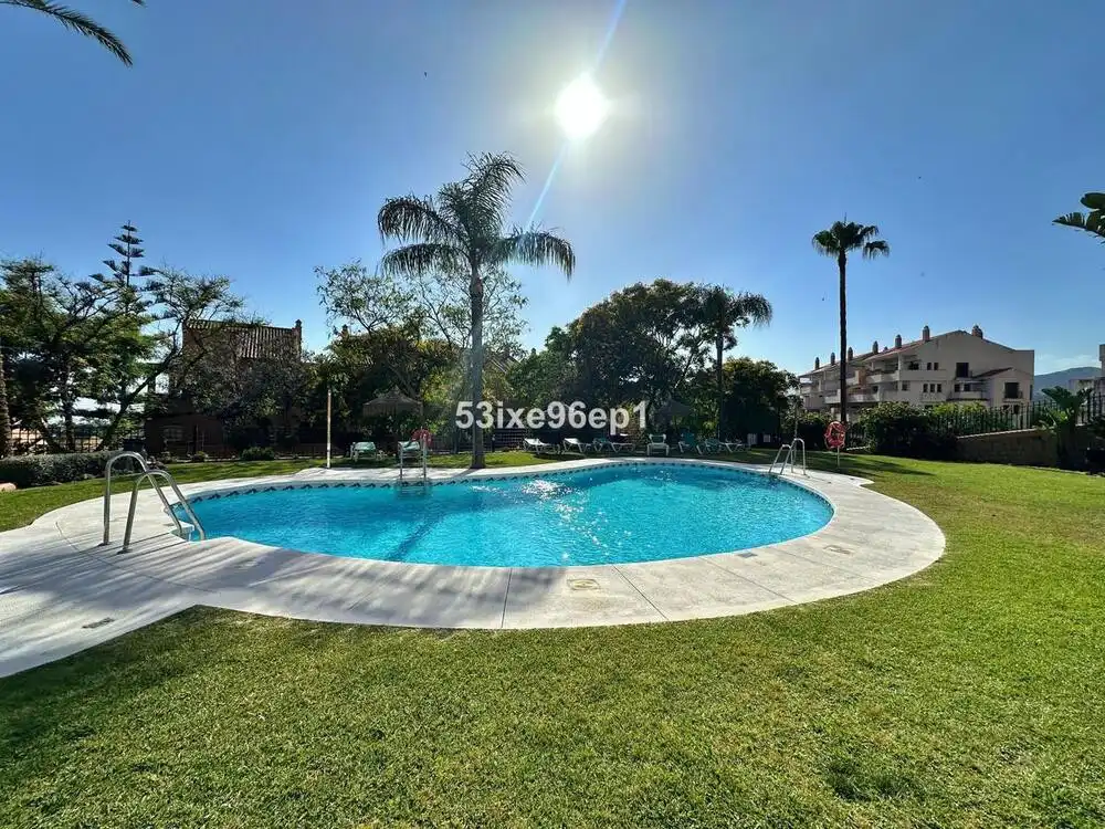 Jardín de Apartamento de alquiler en Marbella con Aire acondicionado, Jardín privado y Terraza