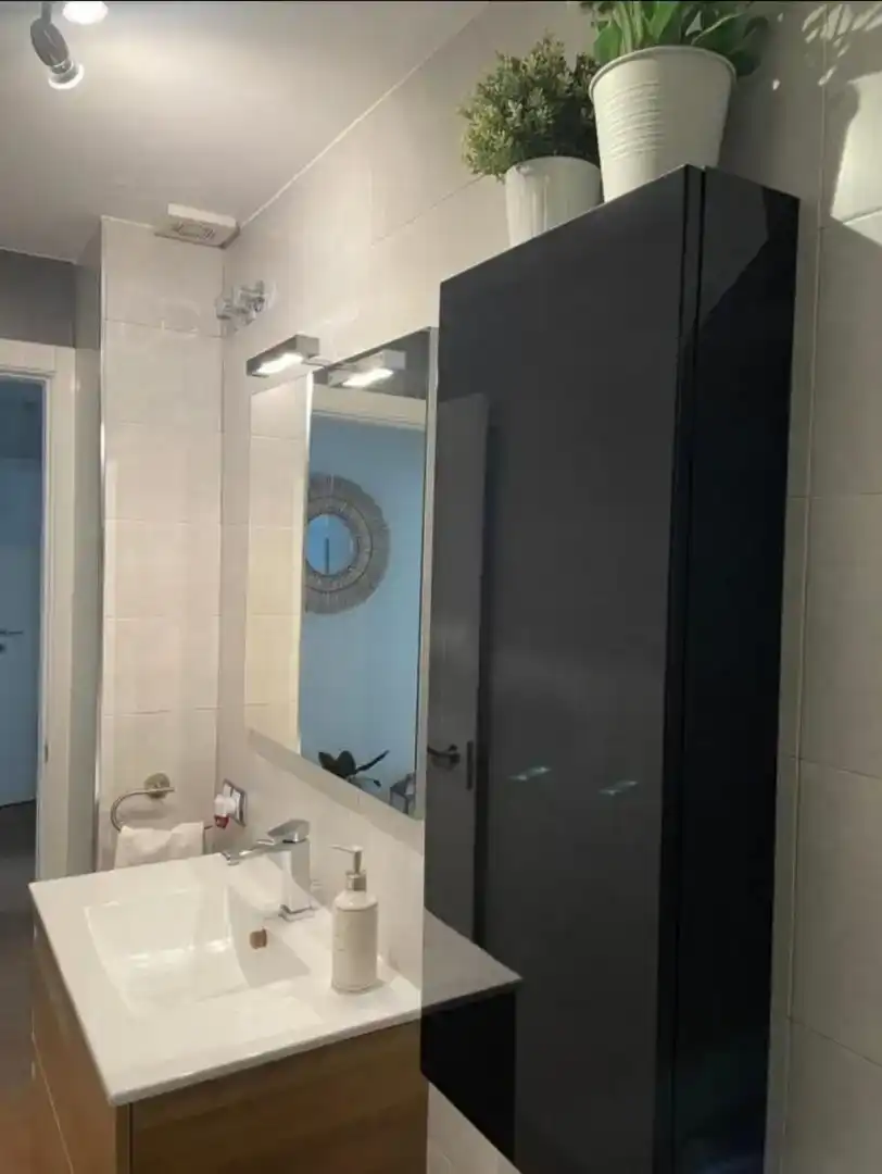 Bathroom of Flat for rent in  Sevilla Capital  with Air Conditioner and Terrace