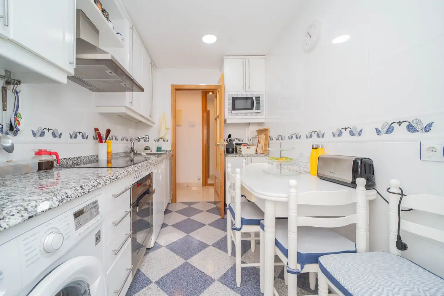 Kitchen of Flat for sale in Móstoles  with Air Conditioner, Heating and Terrace