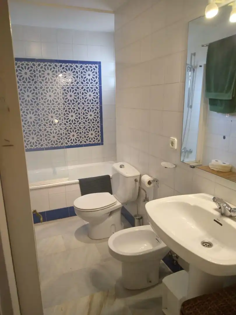 Baño de Casa adosada en venta en Chiclana de la Frontera con Jardín privado y Piscina comunitaria