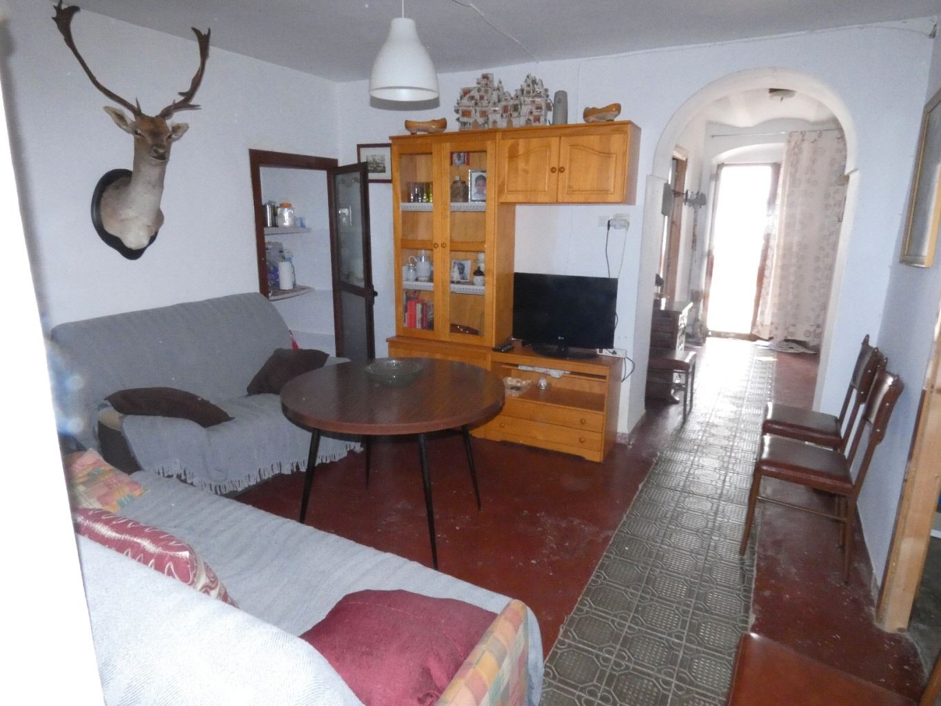 Living room of House or chalet for sale in Azuaga  with Furnished
