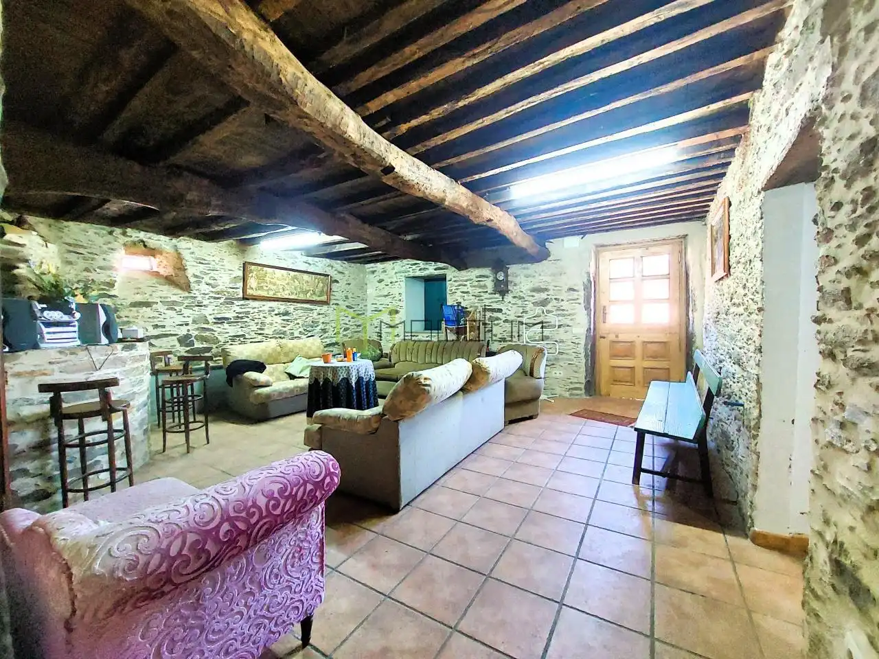 Casa amb terrassa en venda a O Pino, imagen 12