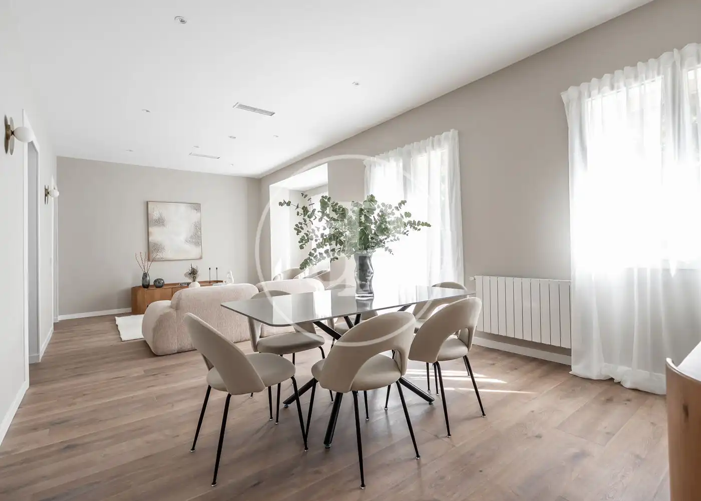 Esszimmer von Wohnung zum Verkauf in Madrid mit Klimaanlage, Heizung und Abstellraum