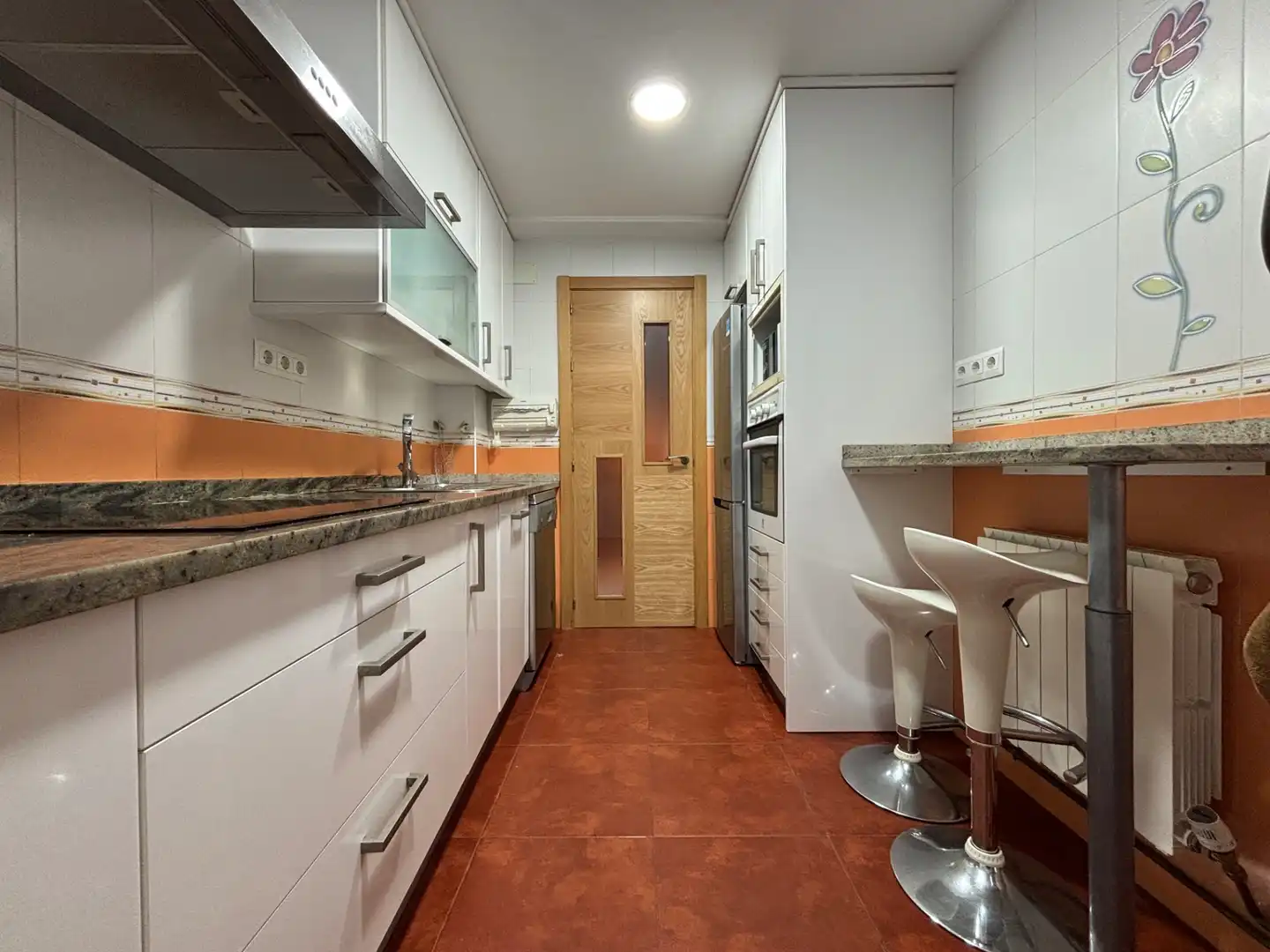 Küche von Wohnung zum Verkauf in Guadarrama mit Heizung, Terrasse und Abstellraum