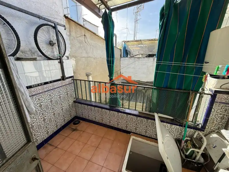 Balcony of Detached homes for sale in Córdoba  with Air Conditioner, Heating and Parquet flooring