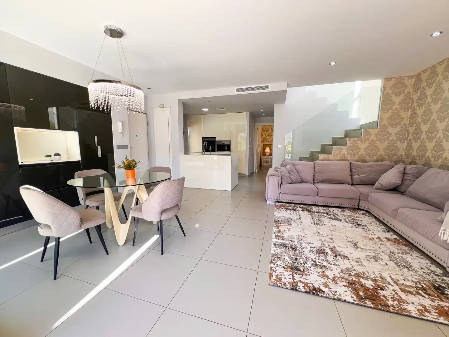 Living room of Houses for sale in Rojales  with Air Conditioner, Private garden and Terrace