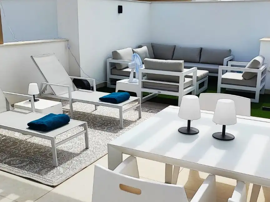Penthouse with pool for sale in Calle Fernan Caballero 8F, imagen 5