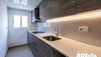 Kitchen of Flat for sale in Sabadell  with Air Conditioner and Balcony