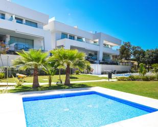 Garden of Single-family semi-detached to rent in Marbella  with Air Conditioner, Terrace and Swimming Pool