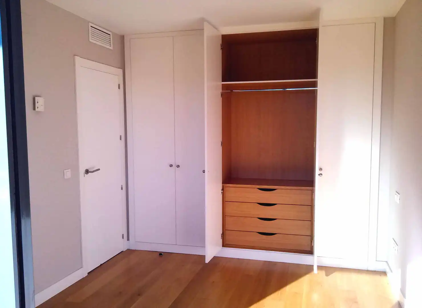 Bedroom of Detached homes for rent in La Moraleja  with Air Conditioner, Heating and Private garden