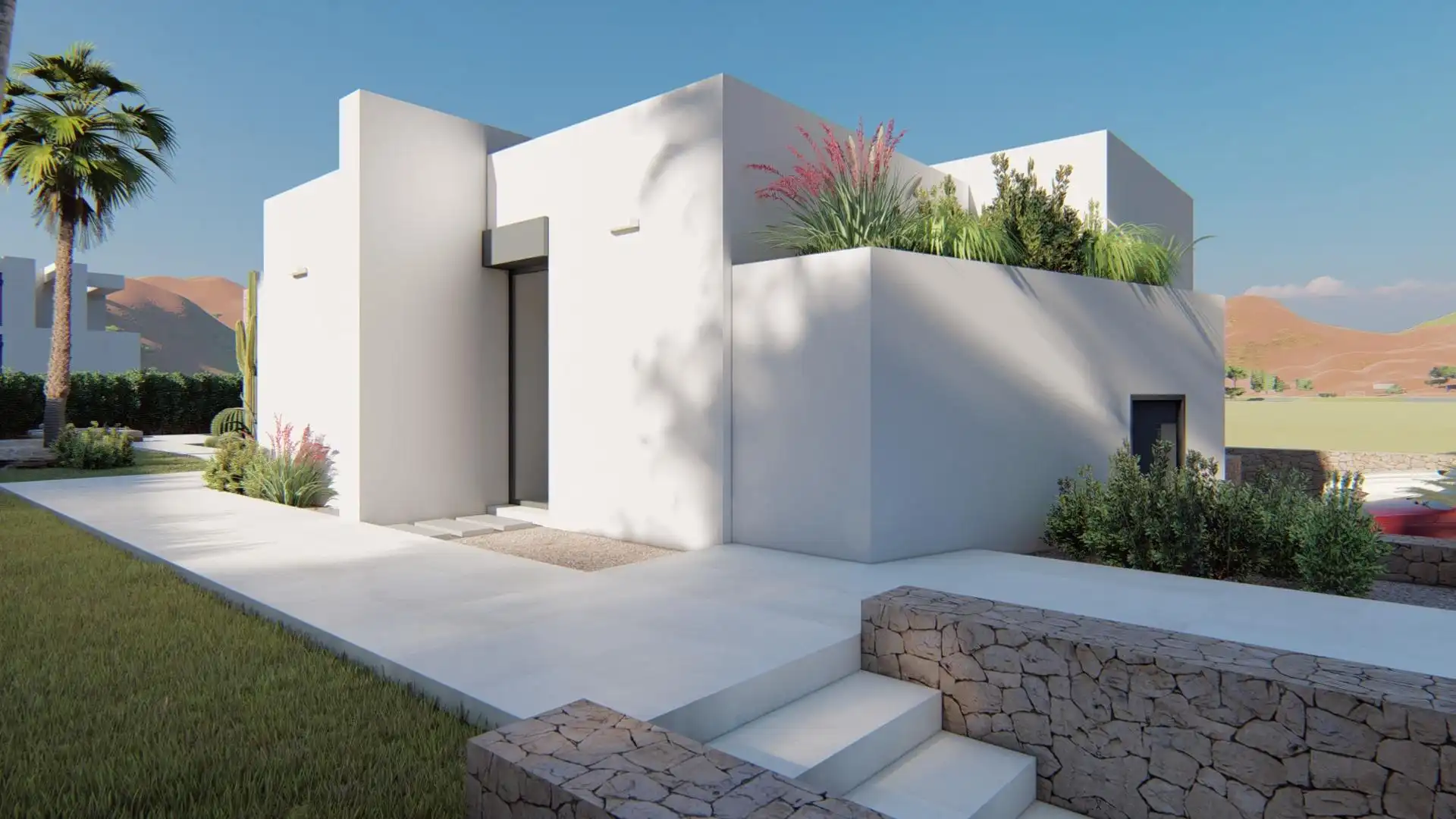 Villa mit Pool zum Verkauf in Mar Menor de Cartagena – Cabo de Palos, imagen 2