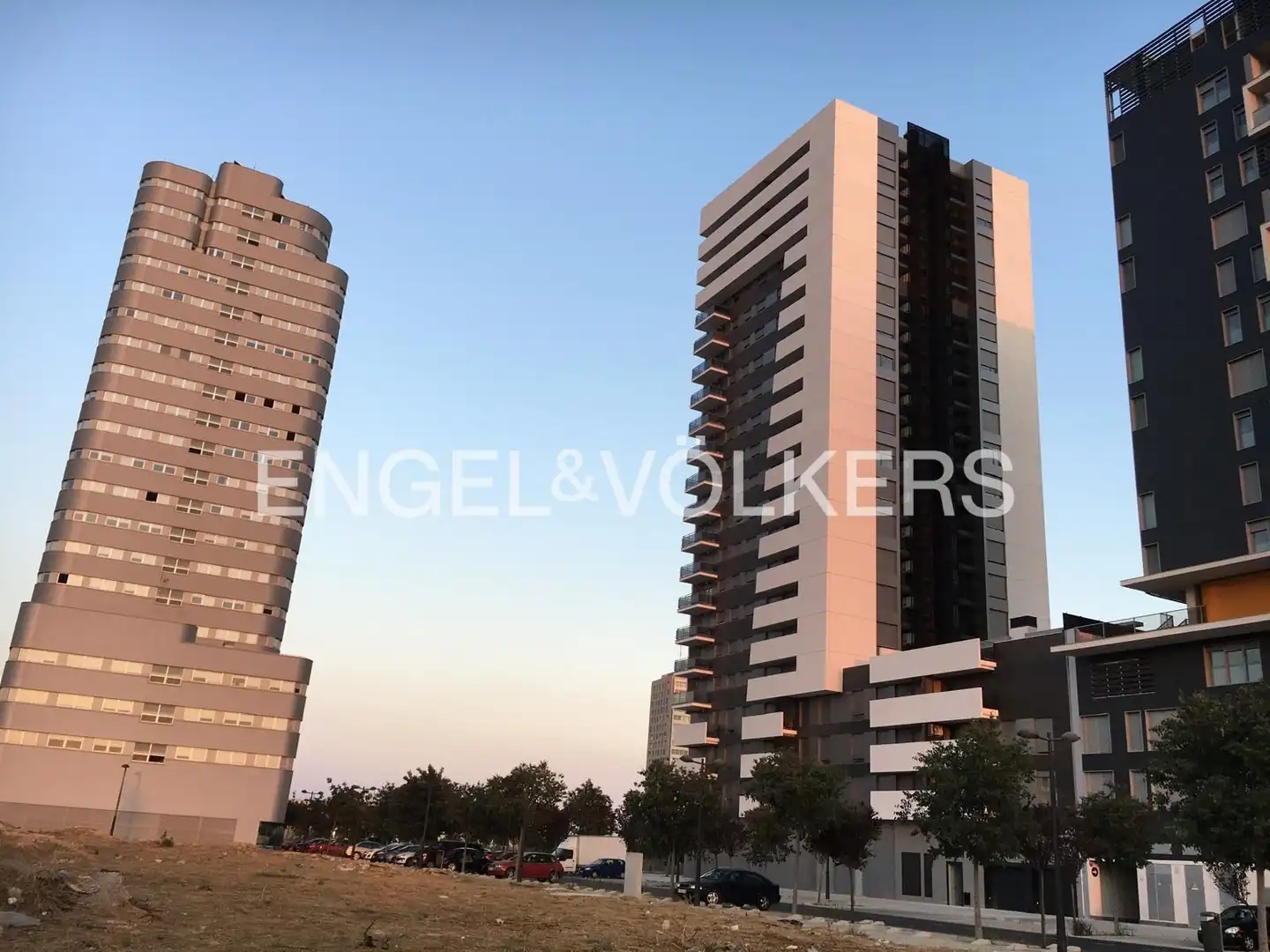 Vista exterior de Pis de lloguer en Valencia amb Aire condicionat, Calefacció i Terrassa