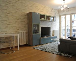 Living room of Flat for sale in Bilbao   with Heating and Storage room