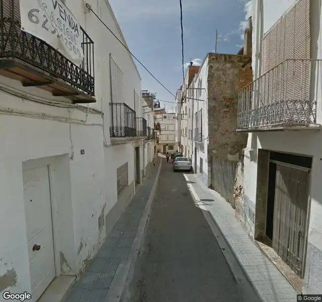 Vista exterior de Pis en venda en Alcanar