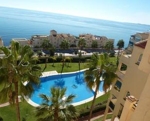 Exterior view of Flat to rent in Benalmádena  with Air Conditioner, Terrace and Furnished