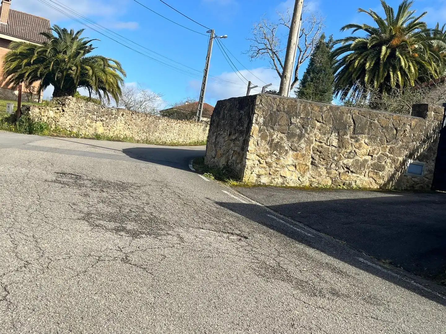 Exterior view of Residential for sale in Siero