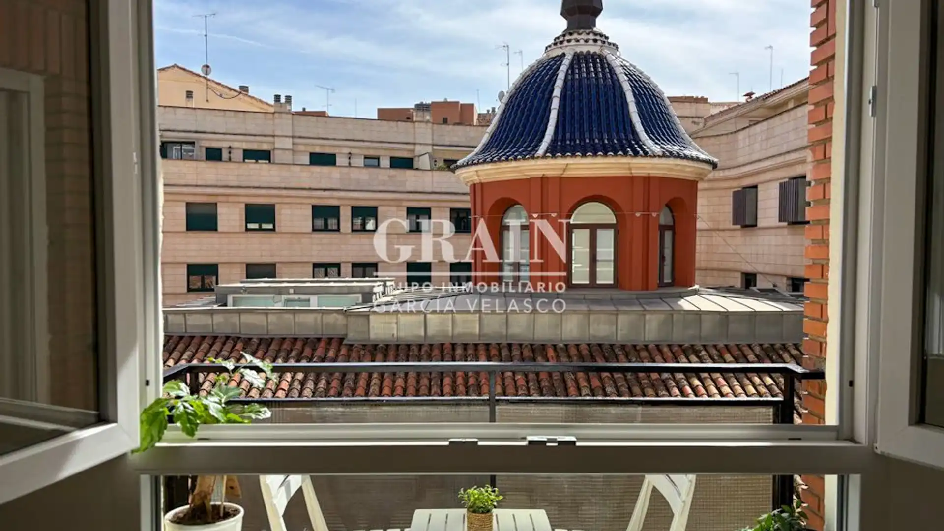Exterior view of Flat for sale in  Albacete Capital  with Heating and Balcony