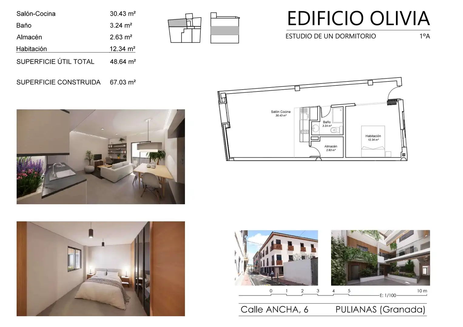 Piso con ascensor en venta en Pulianas, imagen 7