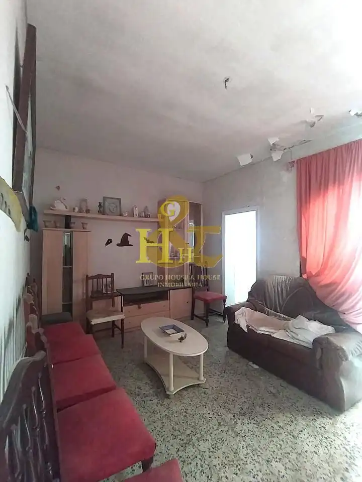 Sala de estar de Casa o chalet en venta en Sanlúcar de Barrameda