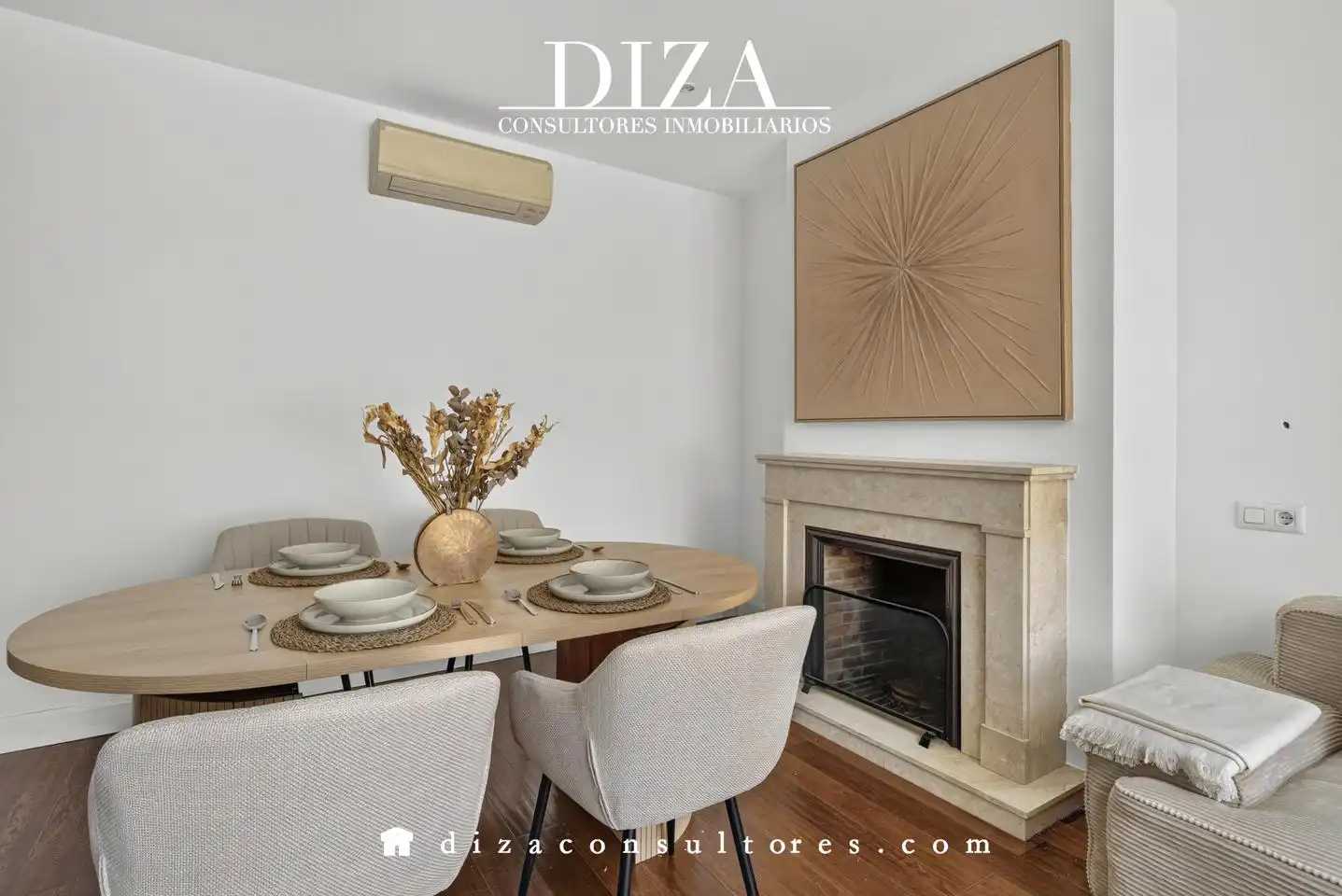Comedor de Ático en venta en Madrid con Aire acondicionado, Calefacción y Terraza