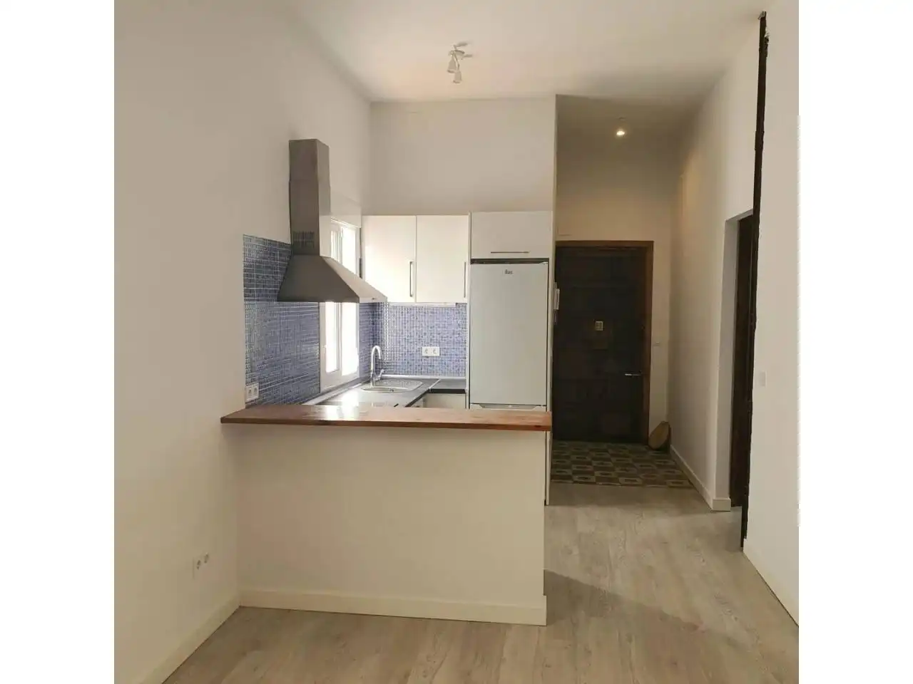Küche von Wohnung zur Miete in Sevilla mit Klimaanlage