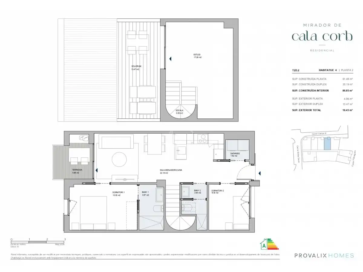 Apartment with pool for sale in Es Castell poble, imagen 19