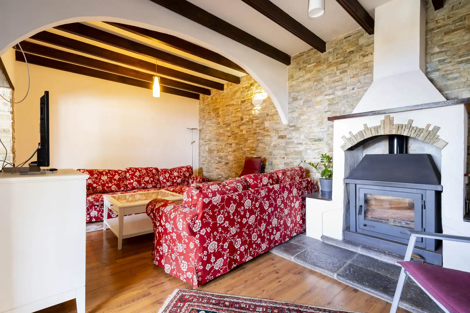 Living room of Houses for sale in Los Realejos  with Private garden, Terrace and Storage room
