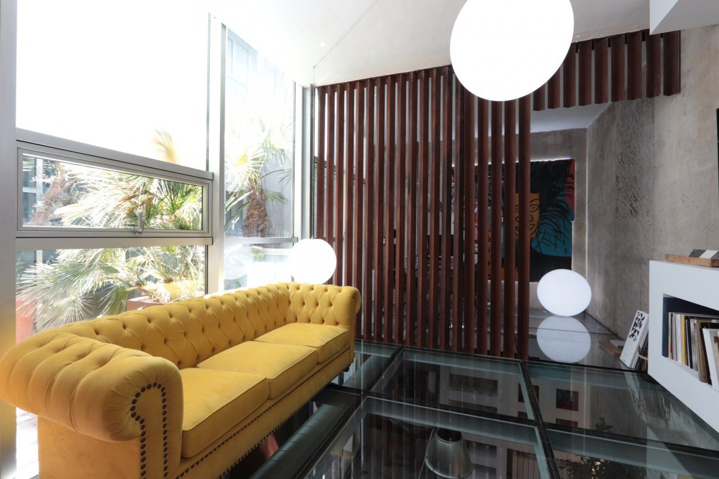 Living room of House or chalet for sale in Cartagena  with Air Conditioner, Terrace and Swimming Pool