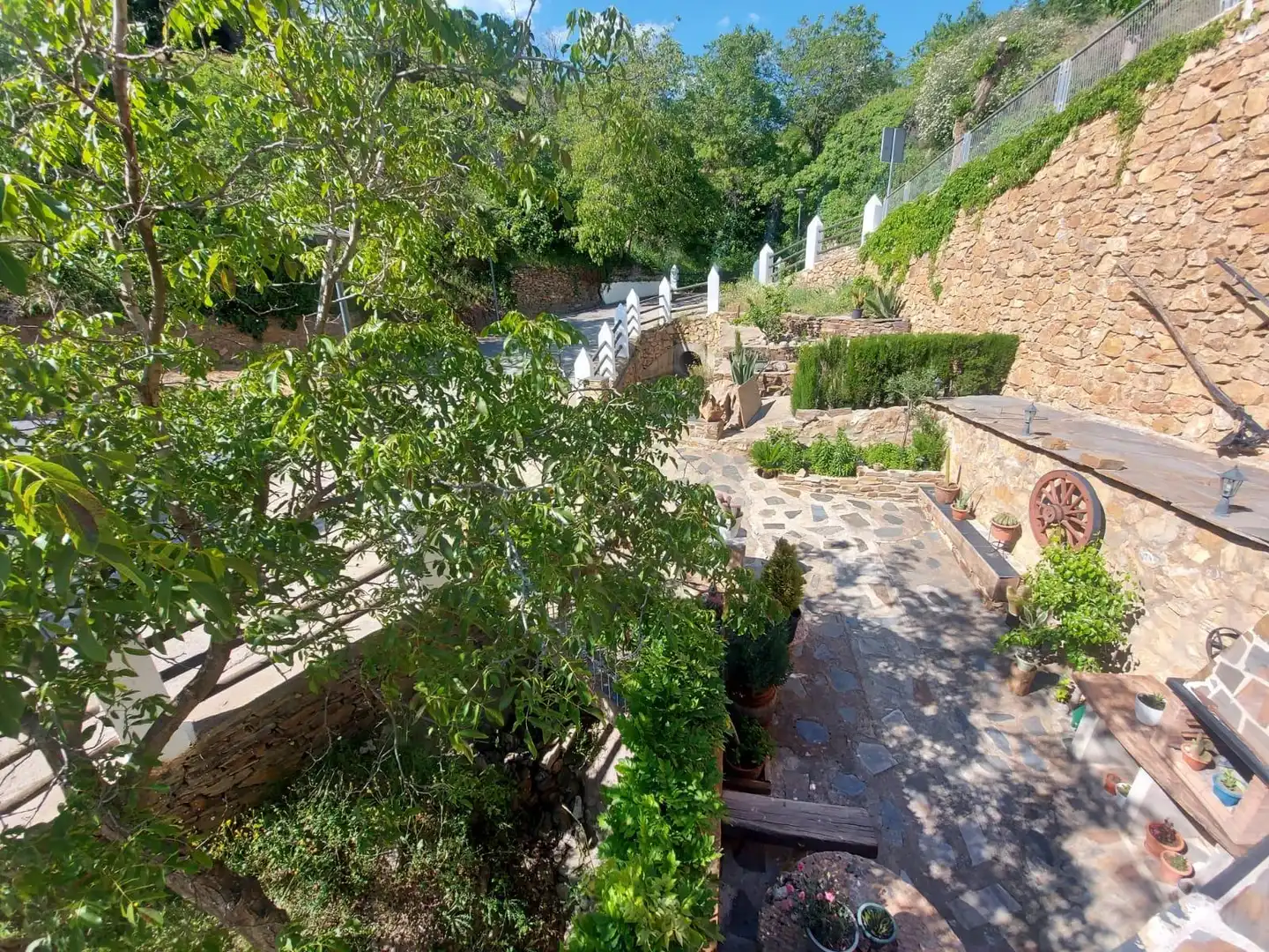 Terraza de Casa o chalet en venta en Bayárcal con Aire acondicionado, Calefacción y Terraza