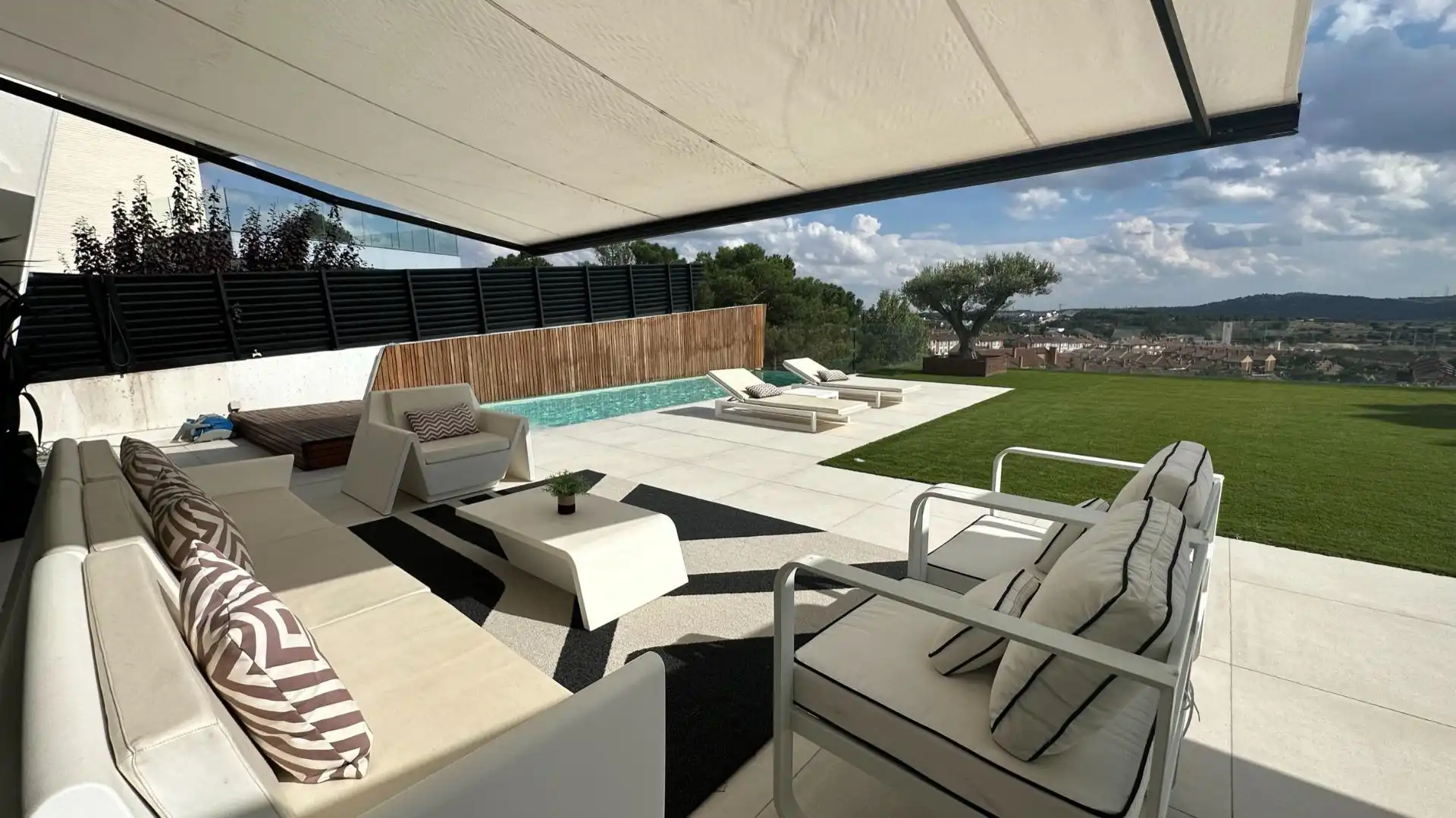 Terraza de Casa o chalet en venta en Golmayo con Aire acondicionado, Jardín privado y Terraza