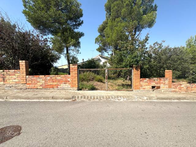 Terreno residencial en Venta en Fonollosa