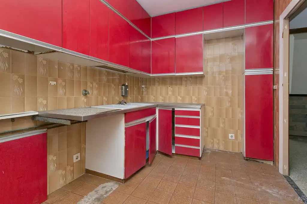 Kitchen of Flat for sale in Sant Vicenç Dels Horts