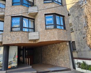 Exterior view of Flat to rent in Oleiros  with Heating, Private garden and Parquet flooring