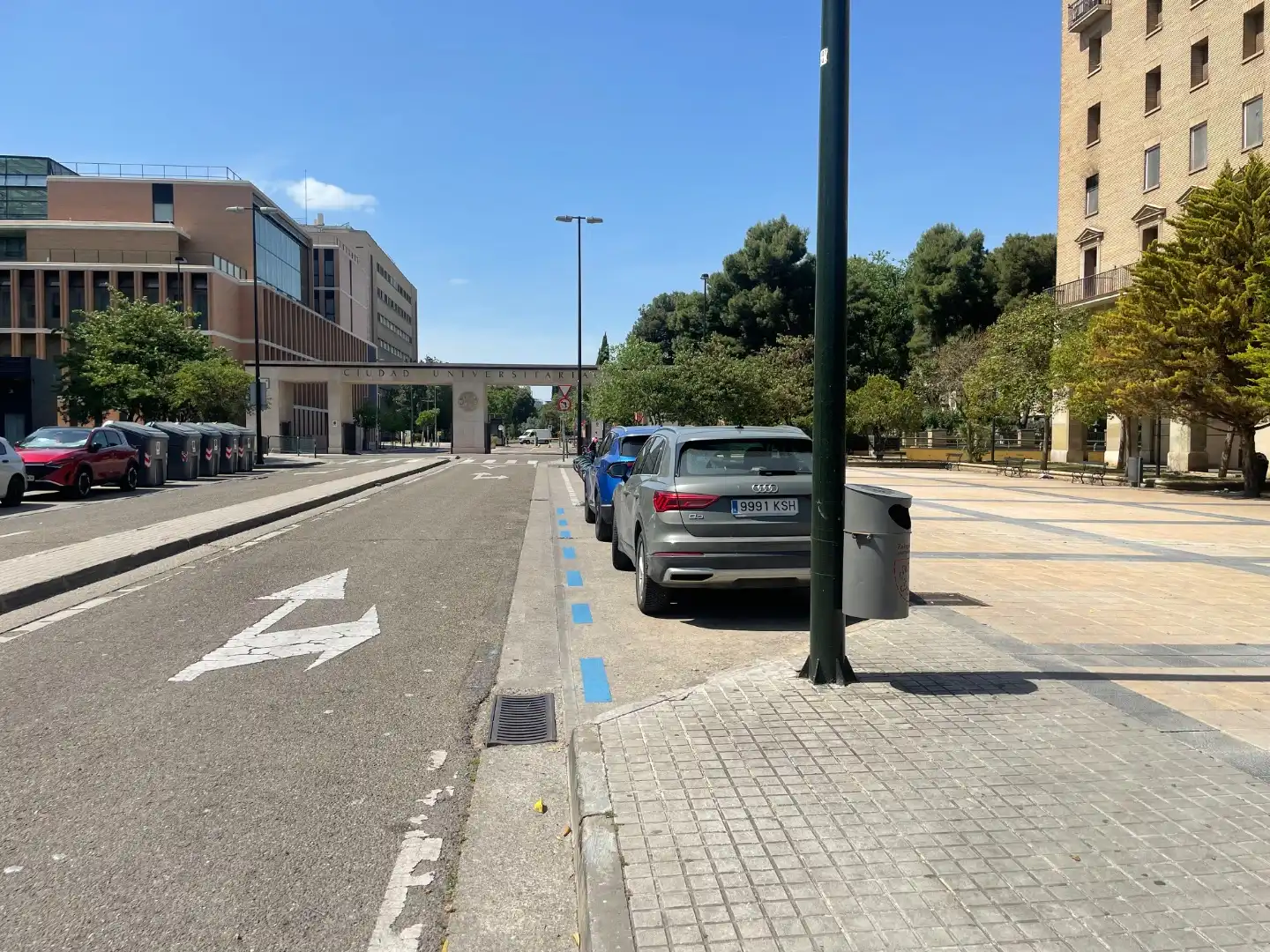 Aparcament de Garatge en venda en Universidad